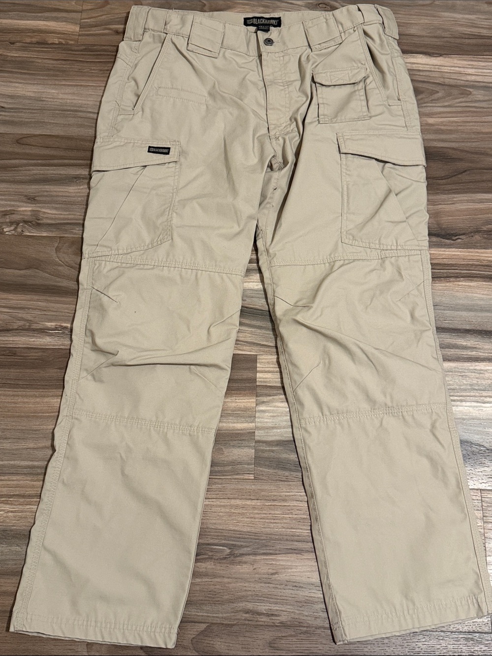 Blackhawk Warrior Wear Pants Mens 38x32 Tactical Cargo Khaki Gorpcore Militaria
